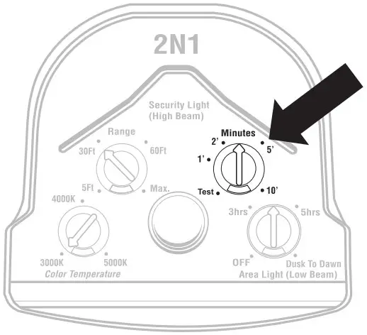 Good Earth Lighting SE1292 BP2 02LF0 G IP65 Motion Activated 2N1 Security Light - FIGURE 27