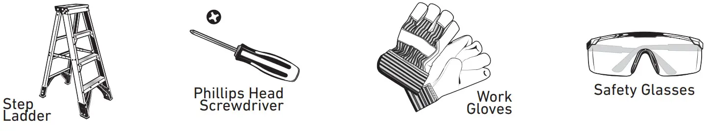 Good Earth Lighting SE1292 BP2 02LF0 G IP65 Motion Activated 2N1 Security Light - FIGURE 5