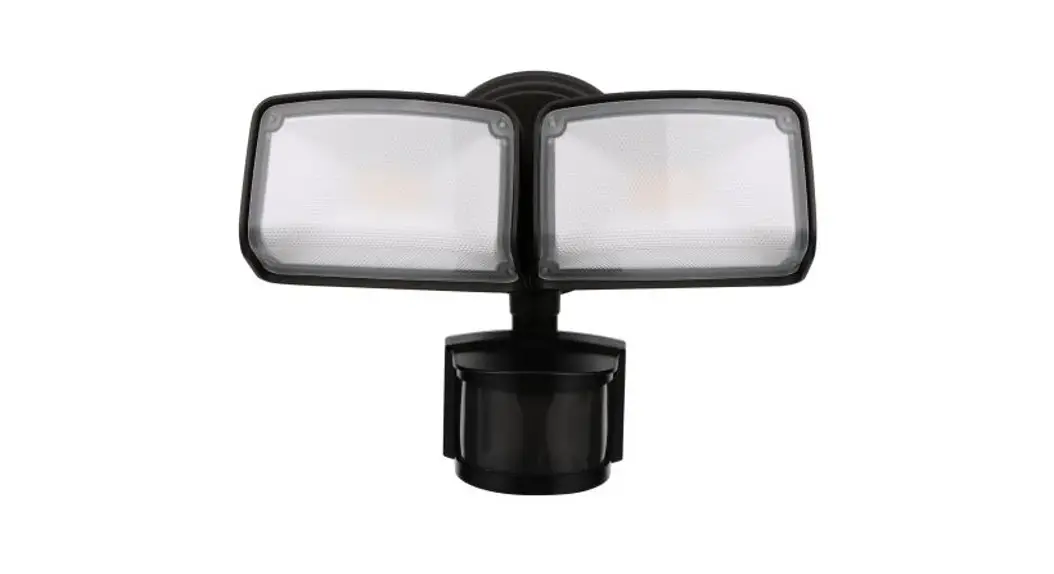 Good Earth Lighting Se1292-bp2-02lf0-g Ip65 Motion-activated 2n1 Security Light Instruction Manual