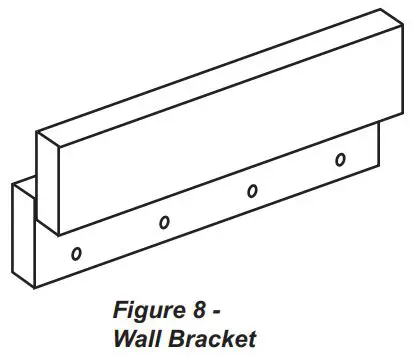 FIG 13 INSTALL MANTEL