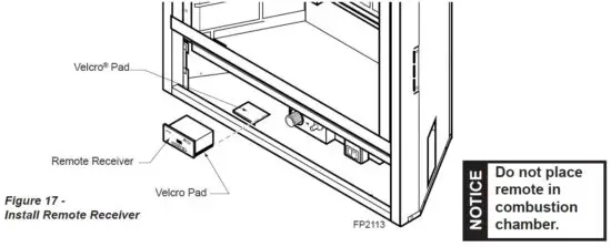 FIG 21 Connect Remote Receiver