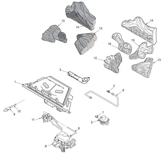 FIG 39 REPLACEMENT PARTS