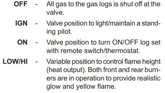 FIG 4 IGNITION CONTROLS
