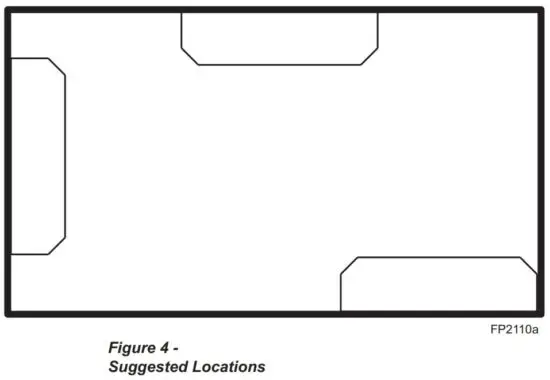 FIG 9 FIREPLACE INSTALLATION