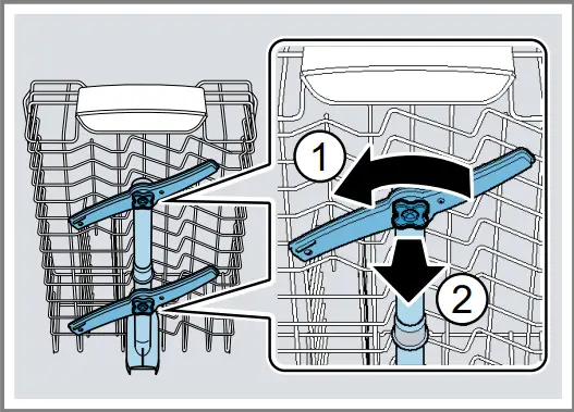 BOSCH SPV6HMX5MR Dishwasher - Figure 5