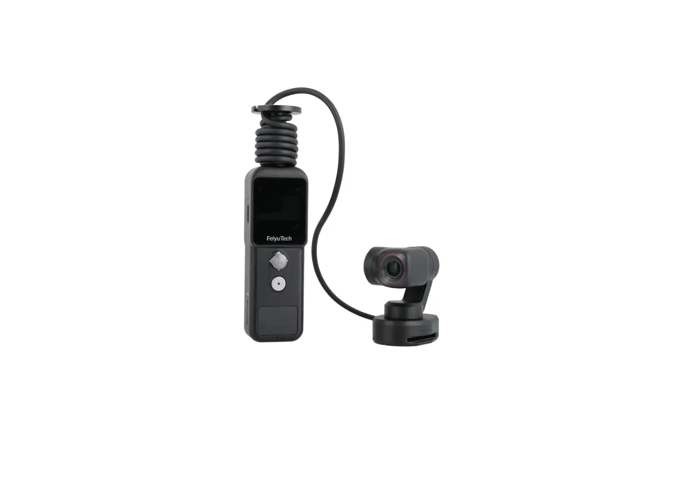 Feiyutech Feiyu Pocket 2s Wearable And Handheld 3-axis Stabilized Action Camera User Guide