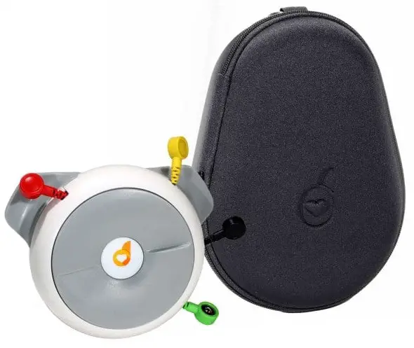 PRAXISDIENST D-Heart Portable ECG Device