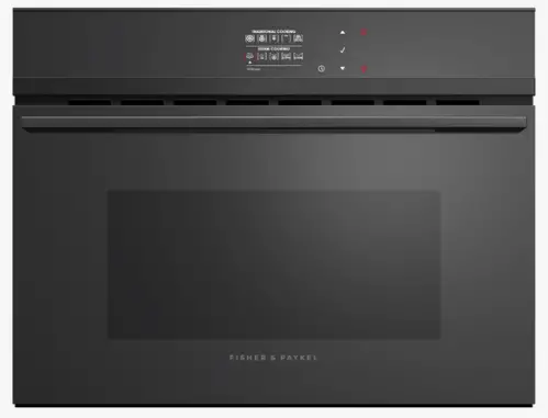 FISHER and PAYKEL OS60NDBB1 9 Function Combination Steam Oven