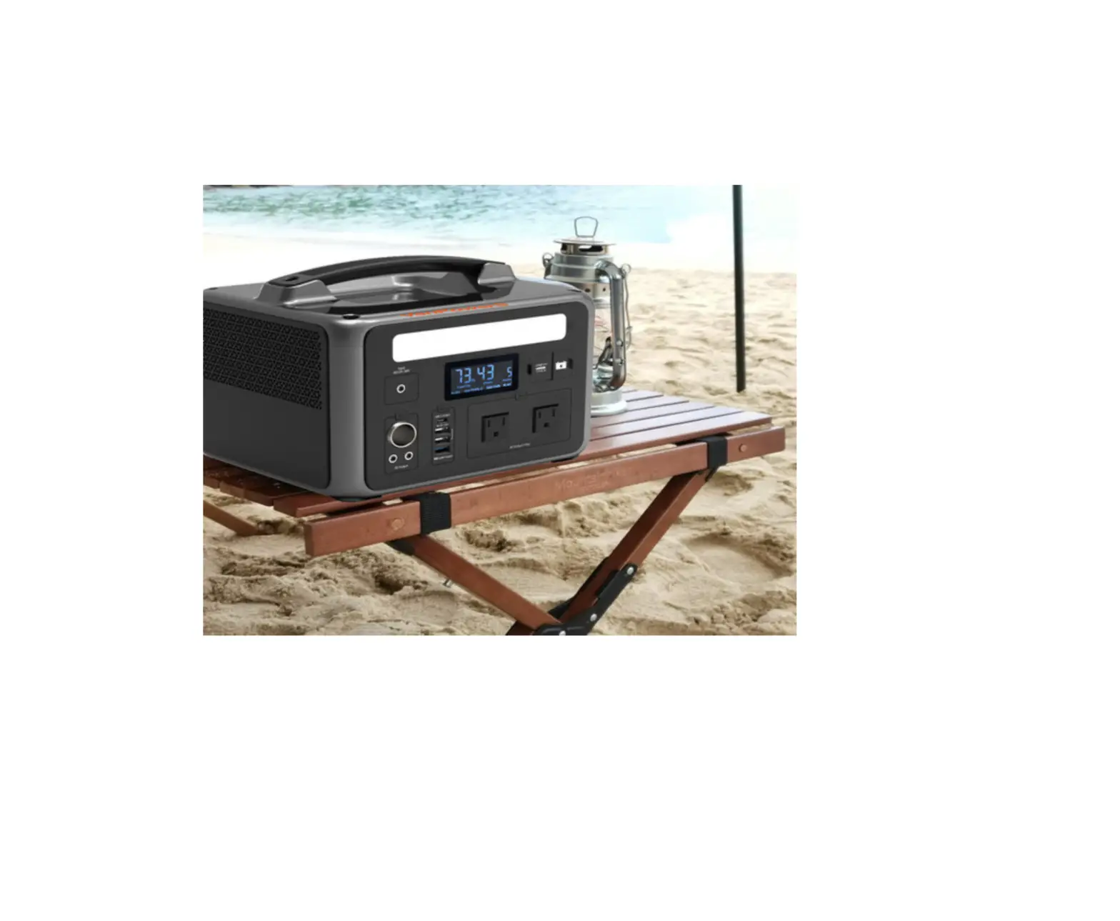 Vanpower Ac-10 Portable Power Station Instruction Manual