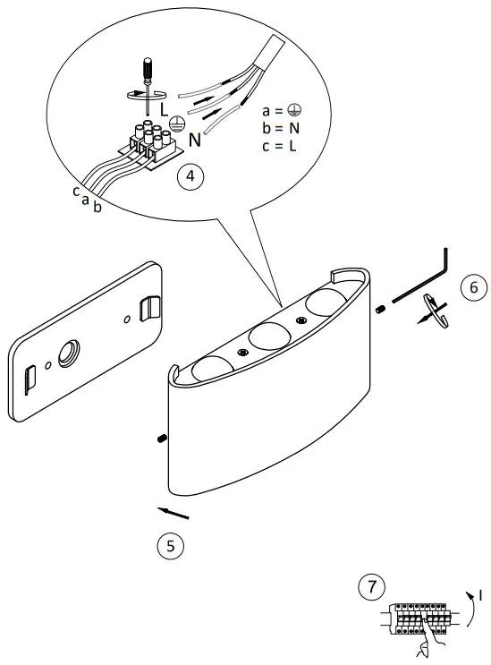 Paul Neuhaus 9488 LED Wall Light - Figur 2
