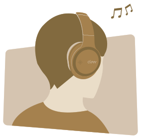 cleer ENDURO ANC Active Noise Cancellation Headphone - Overview4