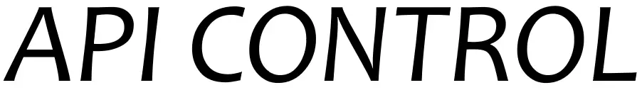 API CONTROL logo