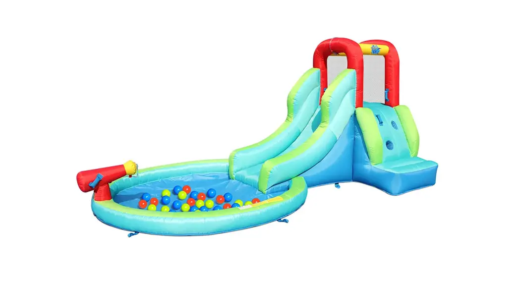 Actronair Inflatble Water Slide User Manual