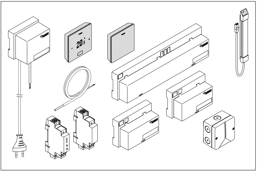 REHAU Nea Smart 2.0 Room Unit - fig 1