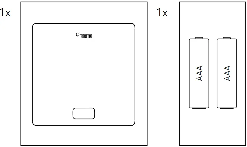 REHAU Nea Smart 2.0 Room Unit - fig 2