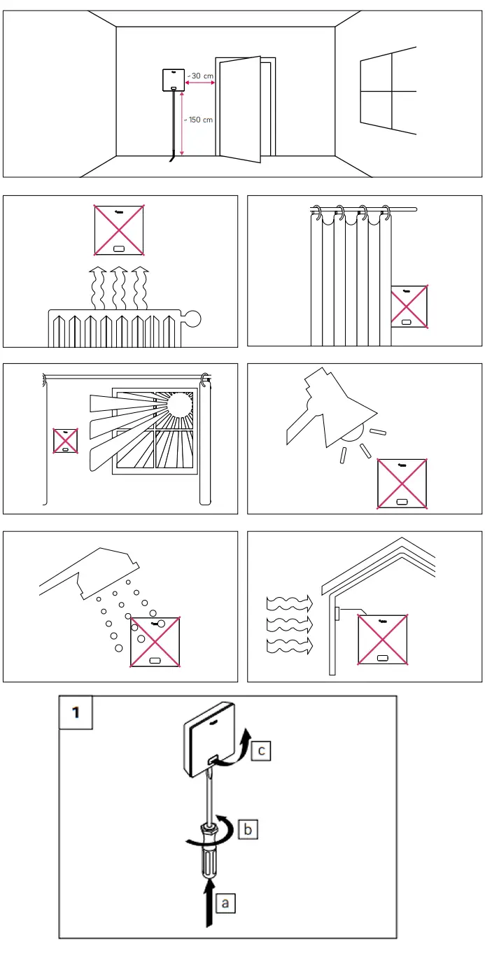 REHAU Nea Smart 2.0 Room Unit - fig 3