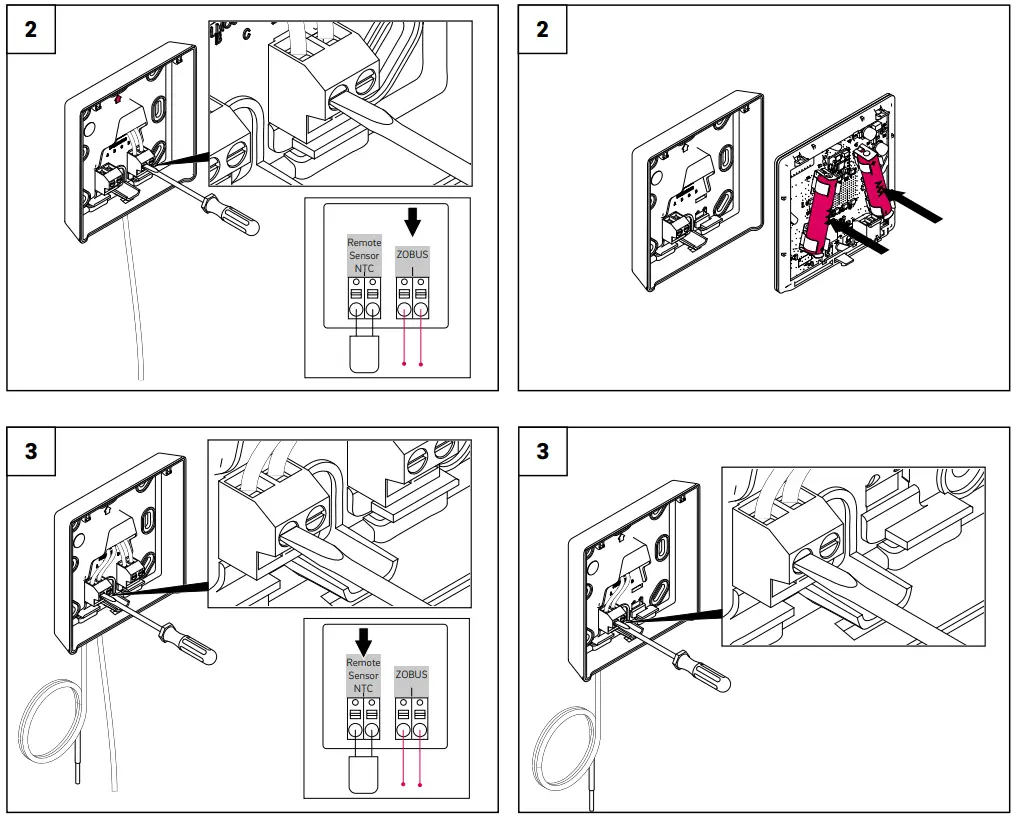 REHAU Nea Smart 2.0 Room Unit - fig 4