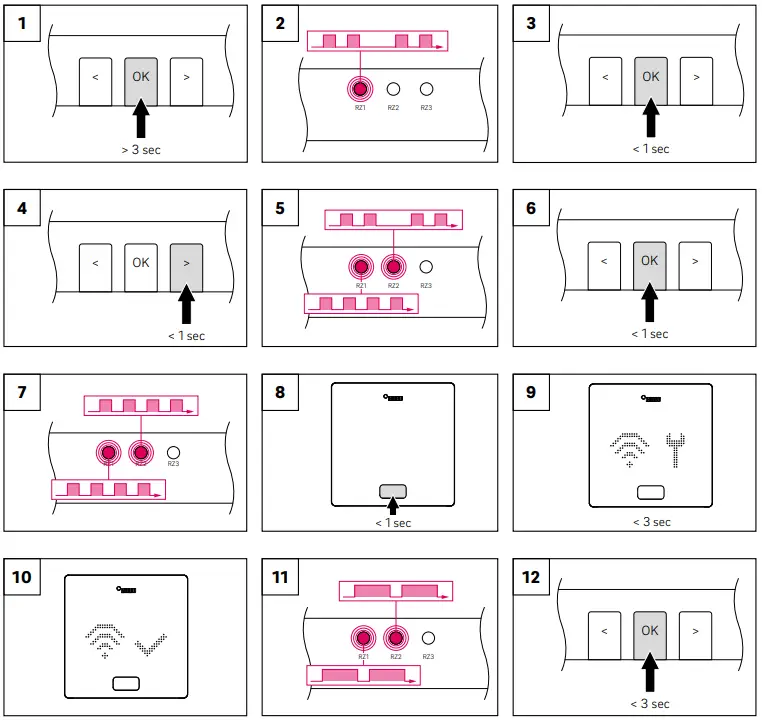 REHAU Nea Smart 2.0 Room Unit - fig 5