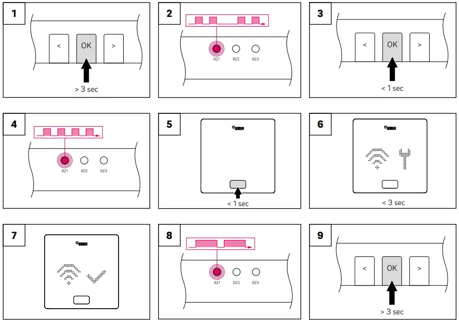 REHAU Nea Smart 2.0 Room Unit - fig 6
