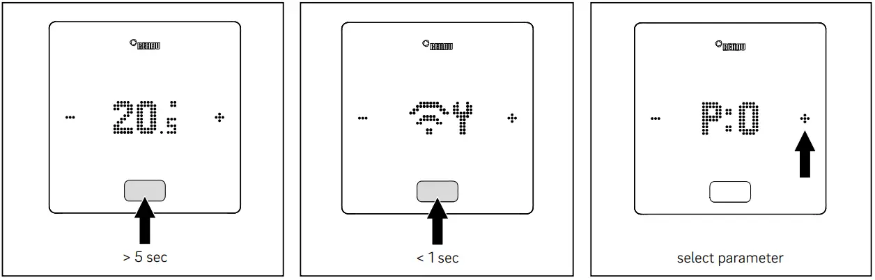 REHAU Nea Smart 2.0 Room Unit - fig 9