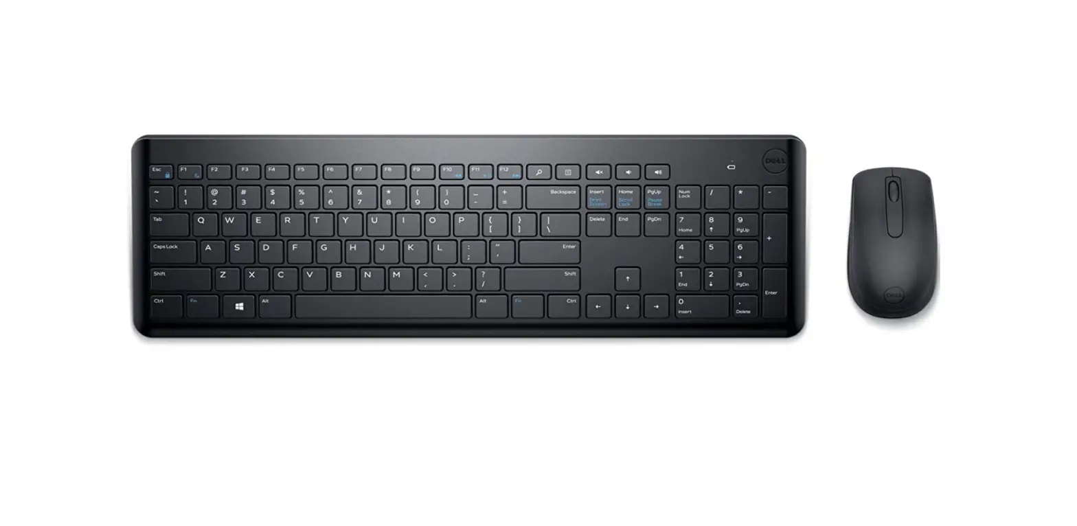 Dell Km117 Wireless Keyboard & Mouse User Manual