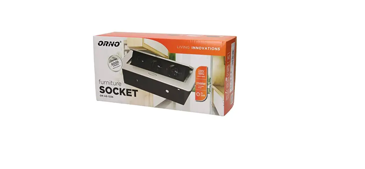 Orno Recessed Furniture Sockets Instruction Manual Orno Recessed Furniture Sockets Instruction Manual