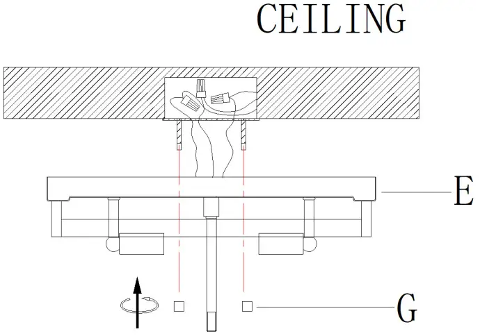 Holmes LNC 3 Light 13 5 Inch Distressed LED Flush Mount Light - FIGURE 6