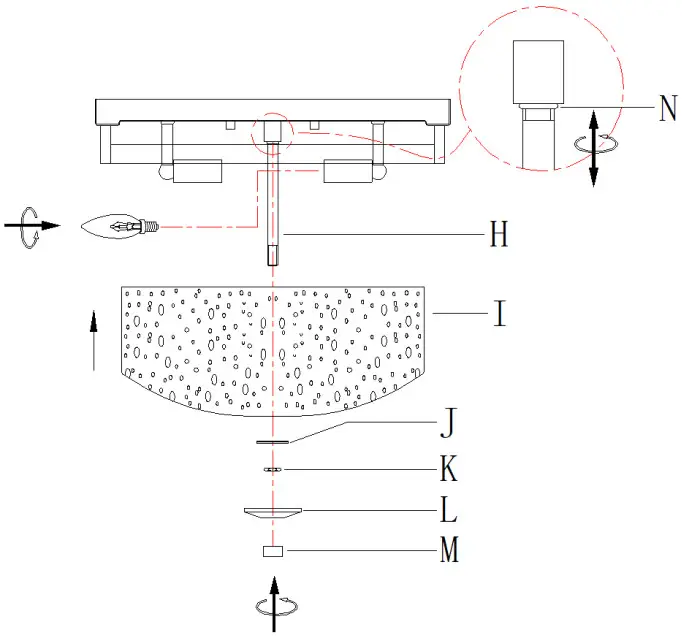 Holmes LNC 3 Light 13 5 Inch Distressed LED Flush Mount Light - FIGURE 7