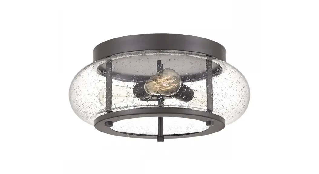 Holmes Lnc 3 Light 13.5 Inch Distressed Led Flush Mount Light Instructions Holmes Lnc 3 Light 13.5 Inch Distressed Led Flush Mount Light Instructions
