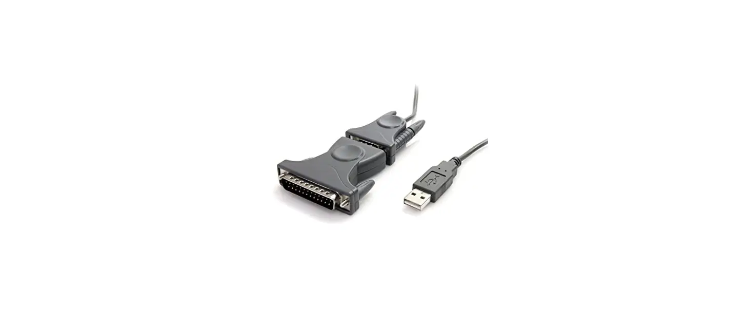 Startech Com 1 Port Usb To Rs232 Serial Db9/db25 Adapter Cable User Guide