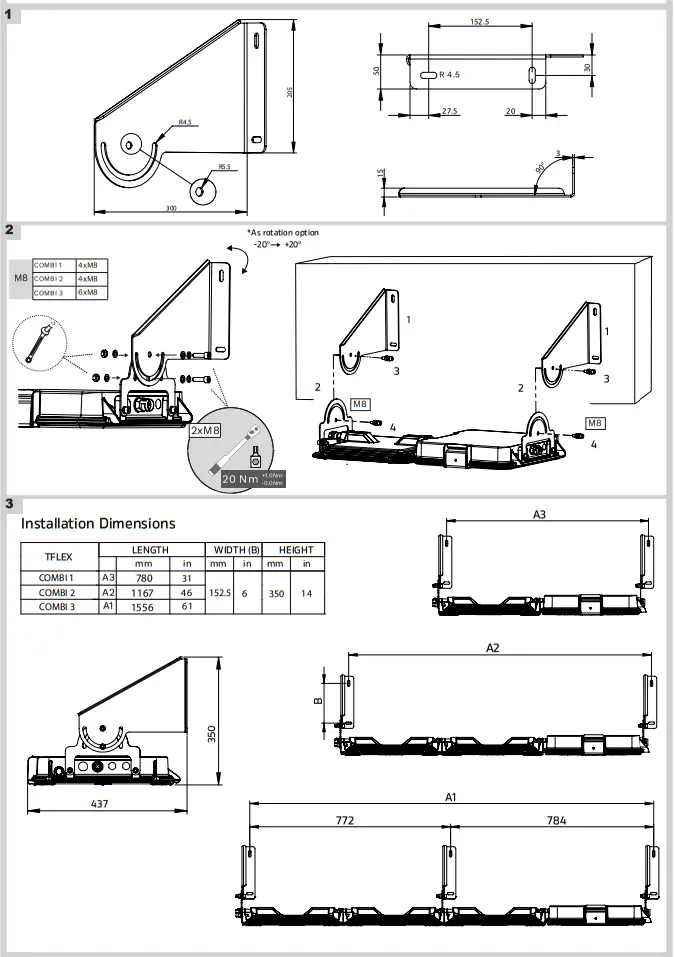 Schr der TFLEX COMBI LED Solution For Tunnel Lighting - Fig 5