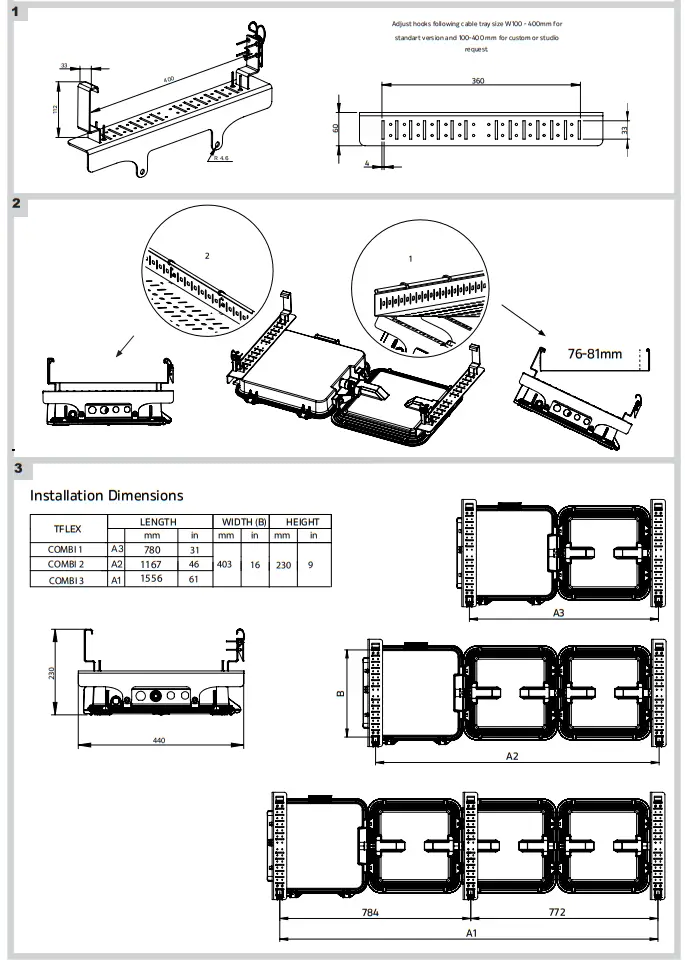 Schr der TFLEX COMBI LED Solution For Tunnel Lighting - Fig 6