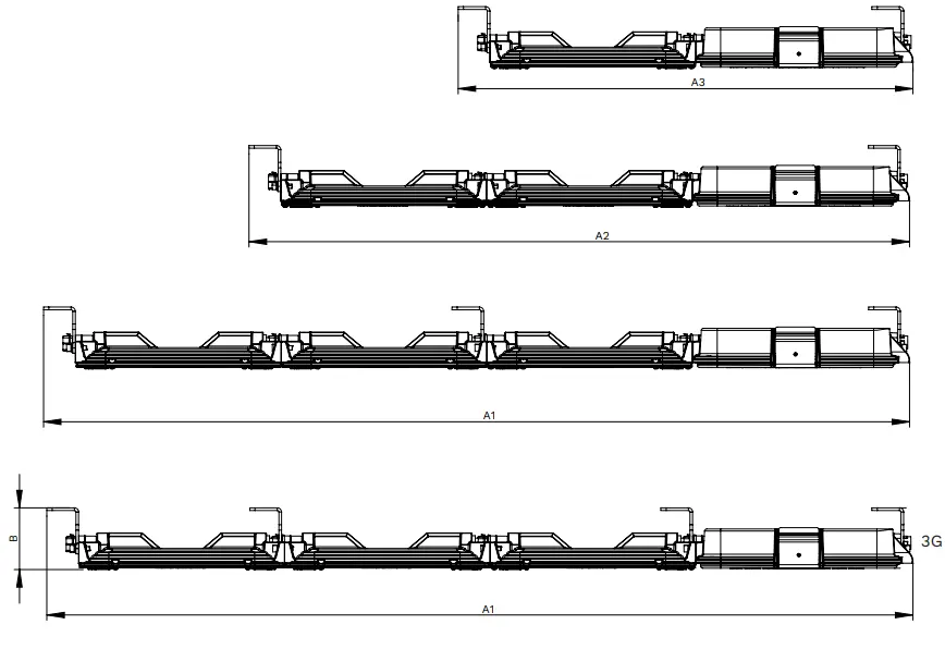Schr der TFLEX COMBI LED Solution For Tunnel Lighting - Fig