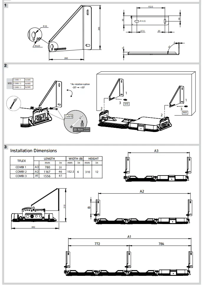 Schr der TFLEX COMBI LED Solution For Tunnel Lighting - Fig4