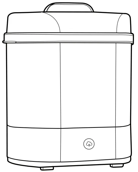 chicco 3-in-1 Steam Sterilizer