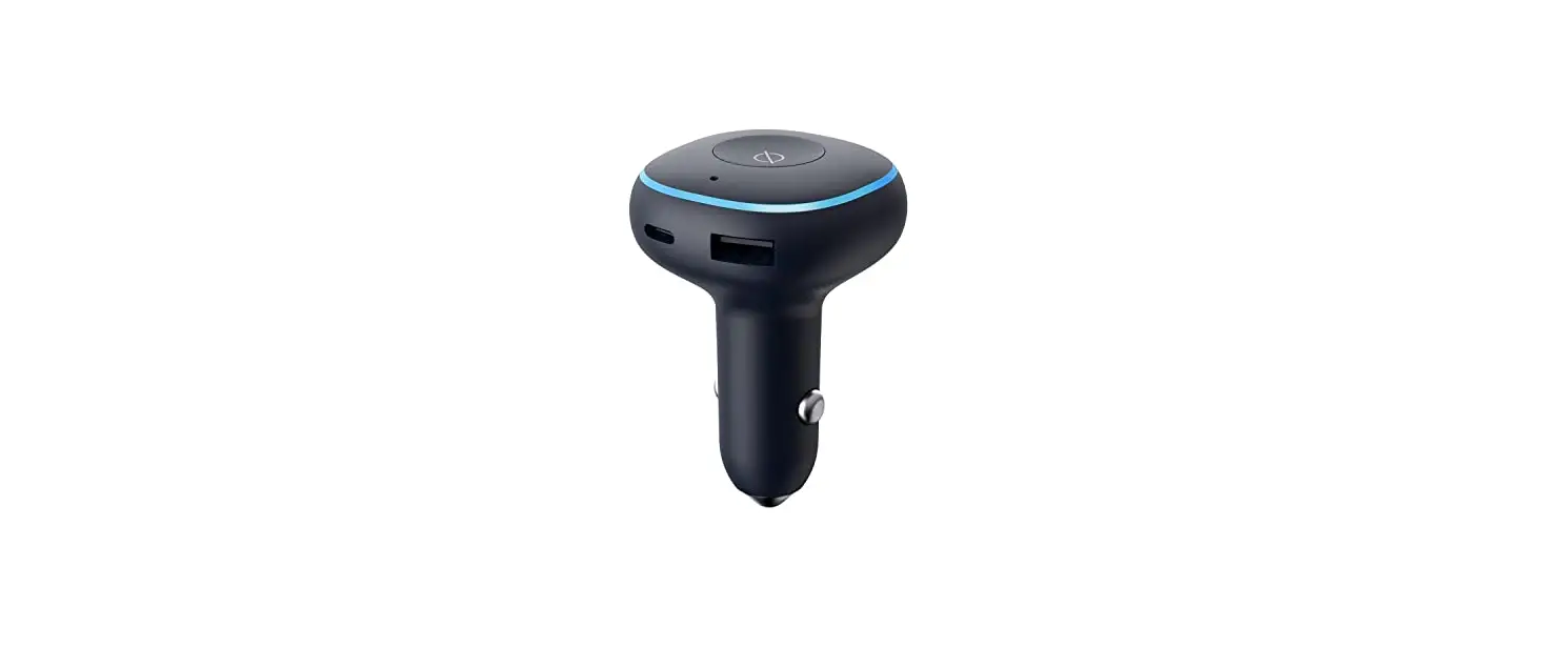 Iottie Chcrio201 Aivo Boosttm Dual Port Car Charger With Alexa Built-in User Manual