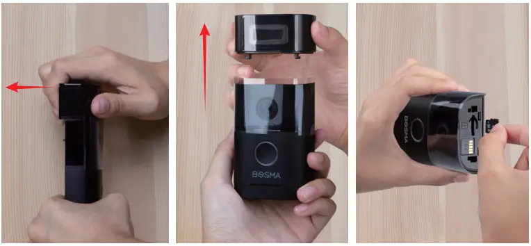 Bosma 851781007852 Sentry Video Doorbell -2