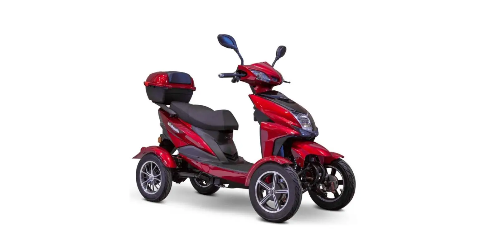 E-wheels Ew-14 Recreational Electric Mobility Scooter Owner's Manual