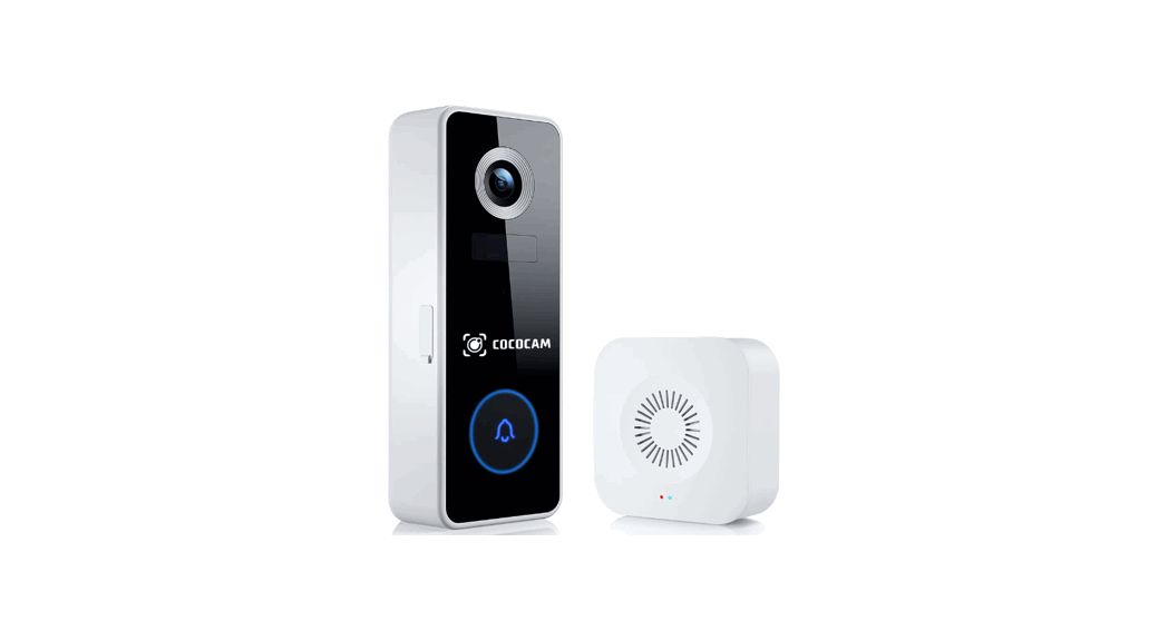 Cococam J7-w 100 Percent Wireless Video Doorbell And Chime User Guide Cococam J7-w 100 Percent Wireless Video Doorbell And Chime User Guide