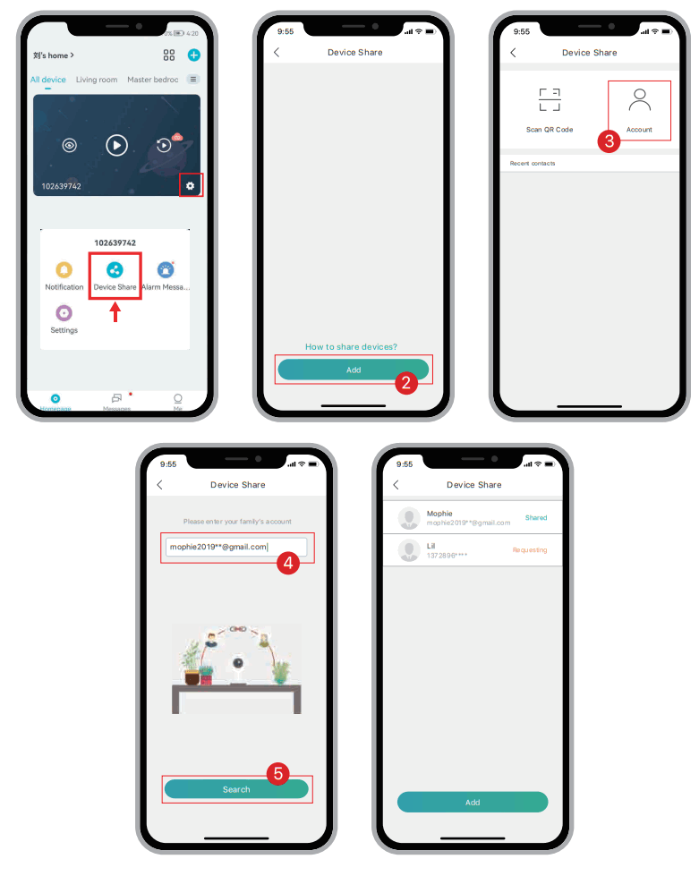 COCOCAM J7 W 100 Percent Wireless Video Doorbell and Chime - fig10