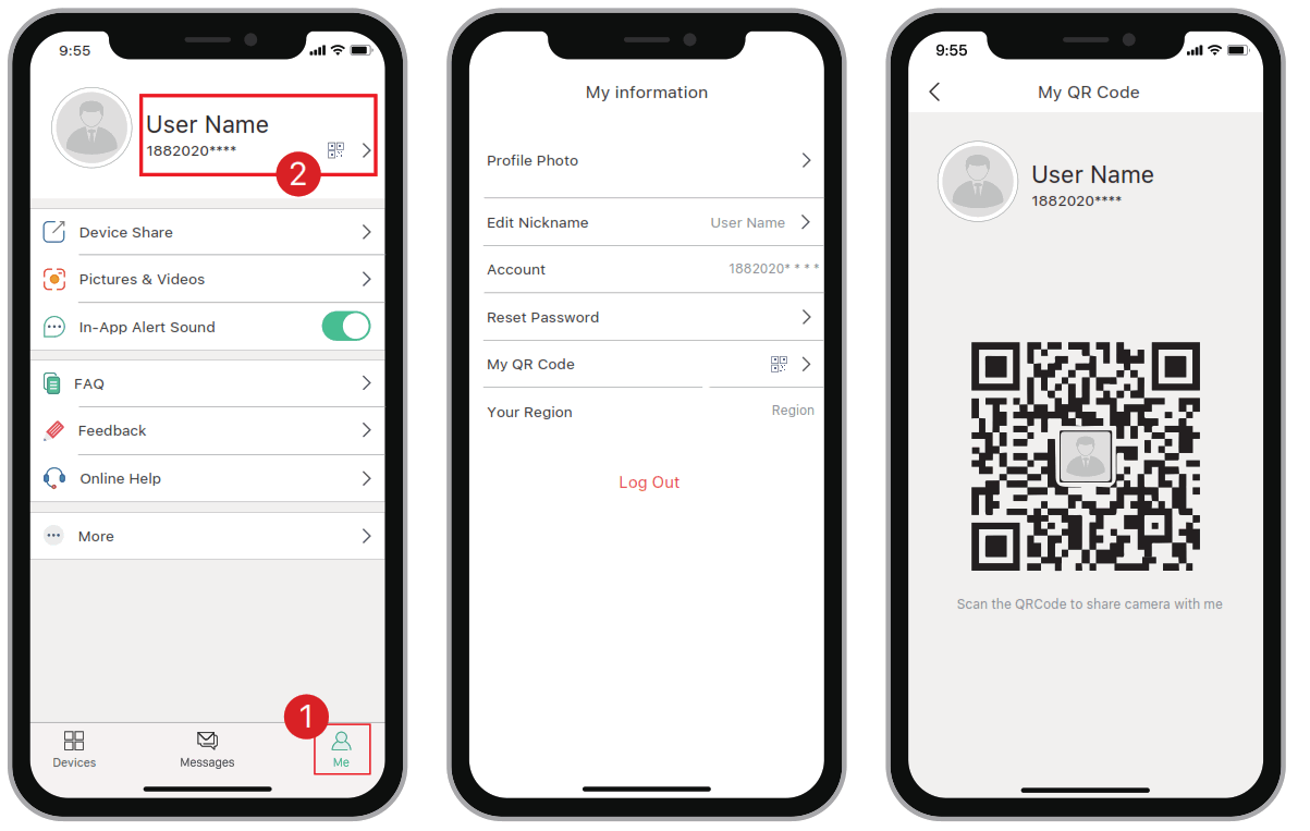 COCOCAM J7 W 100 Percent Wireless Video Doorbell and Chime - fig11