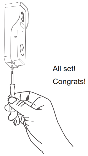 COCOCAM J7 W 100 Percent Wireless Video Doorbell and Chime - fig17