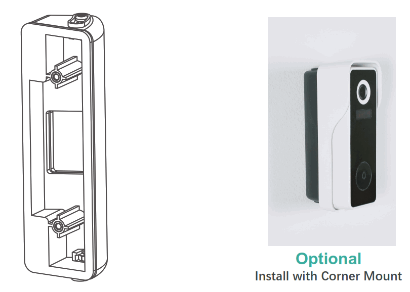 COCOCAM J7 W 100 Percent Wireless Video Doorbell and Chime - fig18