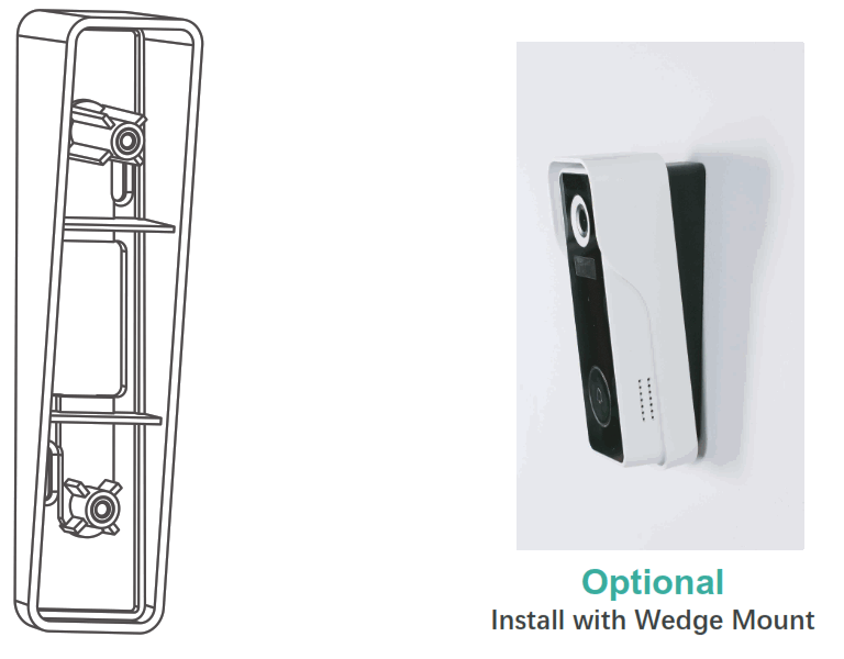 COCOCAM J7 W 100 Percent Wireless Video Doorbell and Chime - fig19