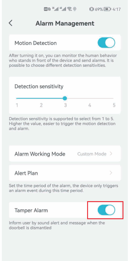 COCOCAM J7 W 100 Percent Wireless Video Doorbell and Chime - fig21