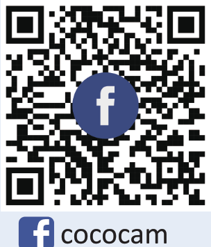 COCOCAM J7 W 100 Percent Wireless Video Doorbell and Chime - qr code