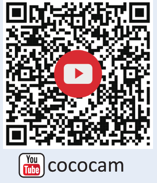 COCOCAM J7 W 100 Percent Wireless Video Doorbell and Chime - qr code1