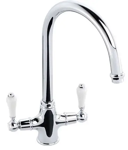 clearwater-ELB10BN-Elegance-Dual-Lever-Mixer-Tap-Brushed-Nickel-PVD-product