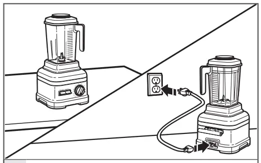 KitchenAid KSBC1B0 Countertop Drink Blender-BLENDER 1