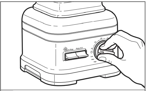 KitchenAid KSBC1B0 Countertop Drink Blender-BLENDER 4